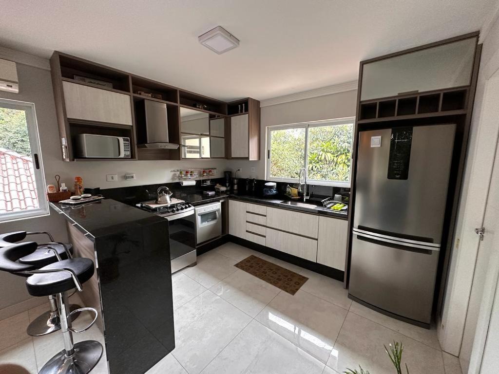 Charming Home 2 Min. From Barigui Park Curitiba Bagian luar foto